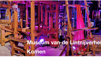 De Lintnijverheid in Komen