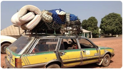 Reisreportage "Van Noord- tot West-Afrika"