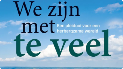 We zijn met te veel